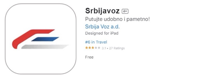 Srbija Voz App