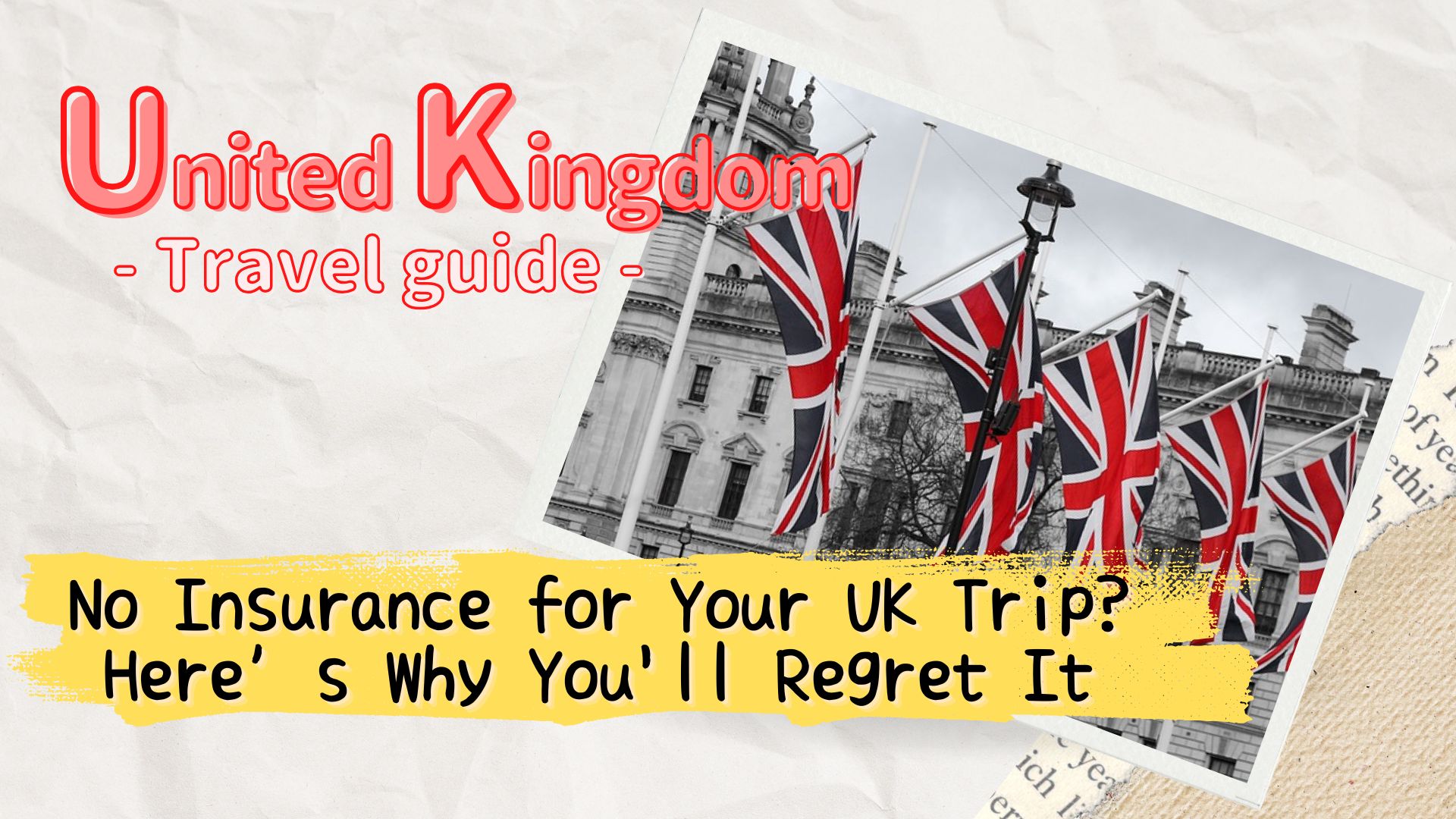 Do You Need Medical Insurance for Your UK Trip? Real Examples of High Medical Bills