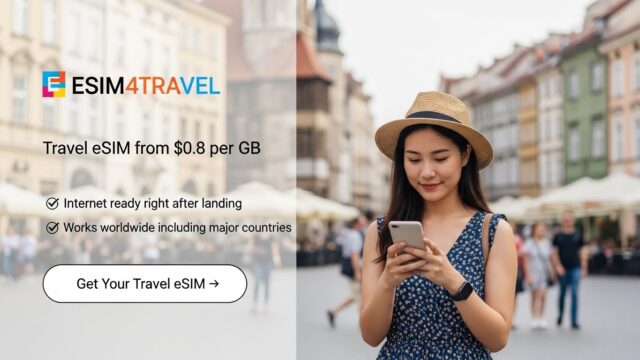 ESIM4TRAVEL Review and Pricing Comparison with Airalo