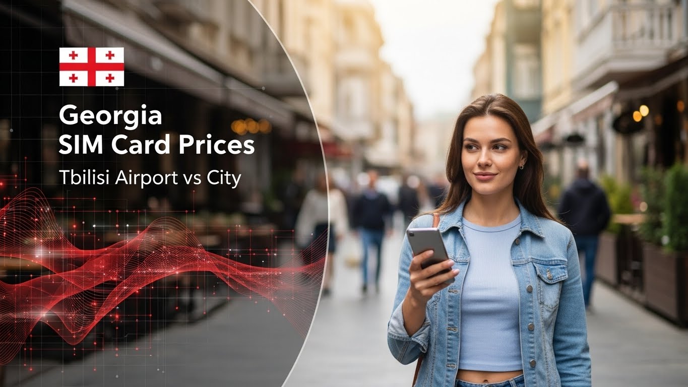 Georgia SIM Price Comparison: Airport SIM vs City SIM Cards