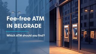Free-Free ATM in Beograd, Serbia: Easy Cash Withdrawal for Travelers