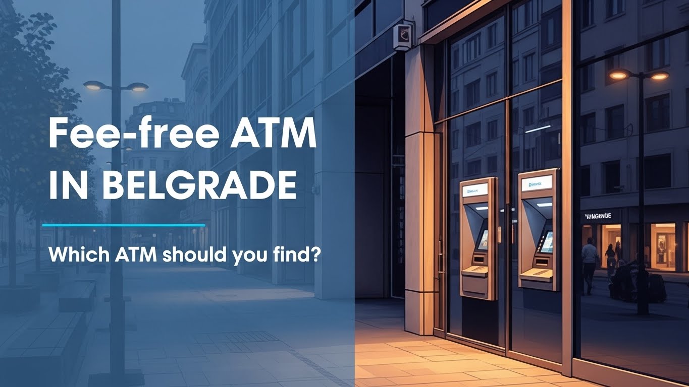 Free-Free ATM in Beograd, Serbia: Easy Cash Withdrawal for Travelers