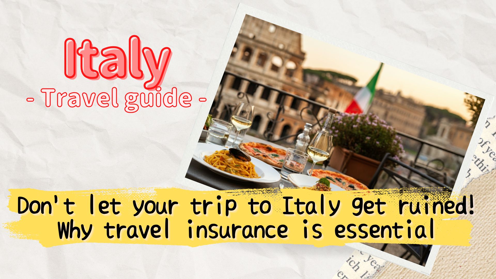 Why Italy Travel Insurance Matters: Medical Costs You Should Know