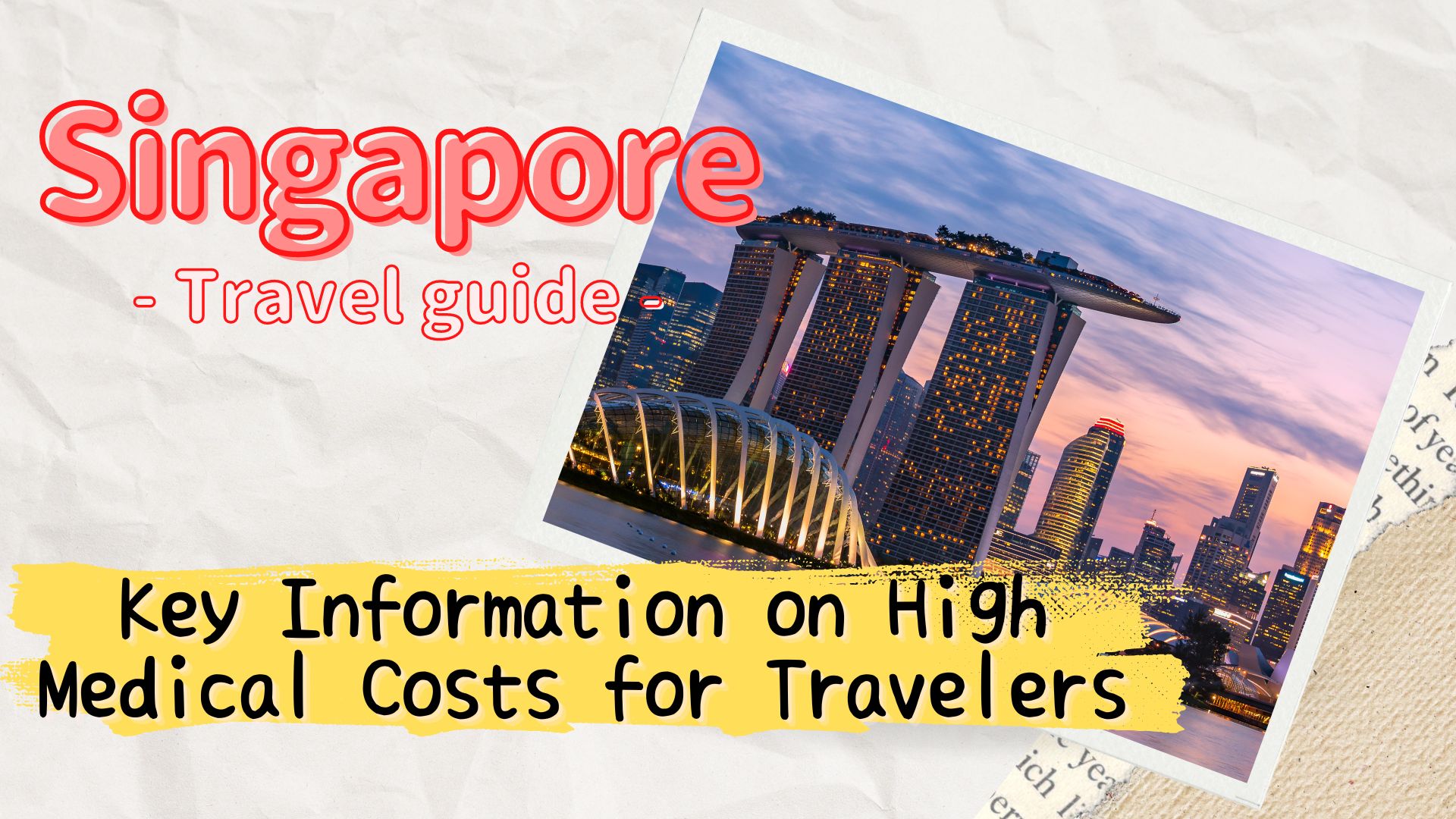 Is Travel Insurance Necessary for Singapore? Real Medical Cost Examples