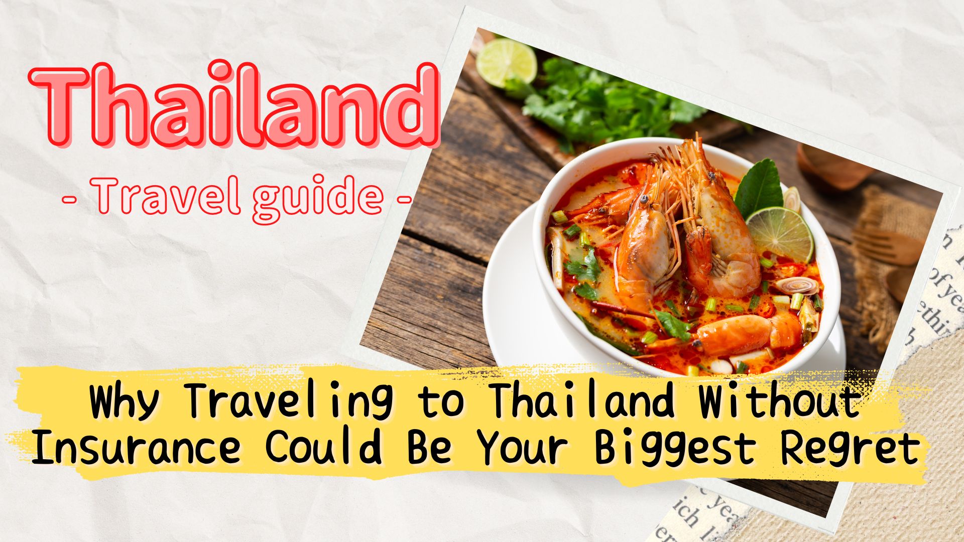 Do You Really Need Medical Insurance for Your Trip to Thailand?