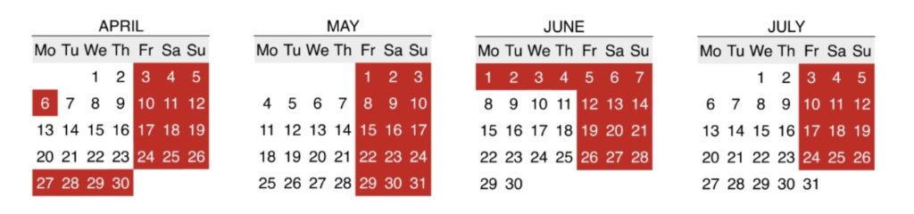 A tax will be charged upon entry to Venice between April and July 2026.