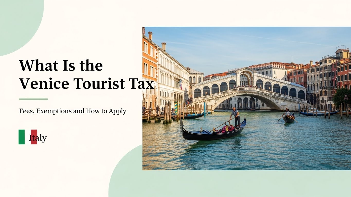 Venice Tourist Tax Explained: Fees, Exemptions, and How to Pay Online