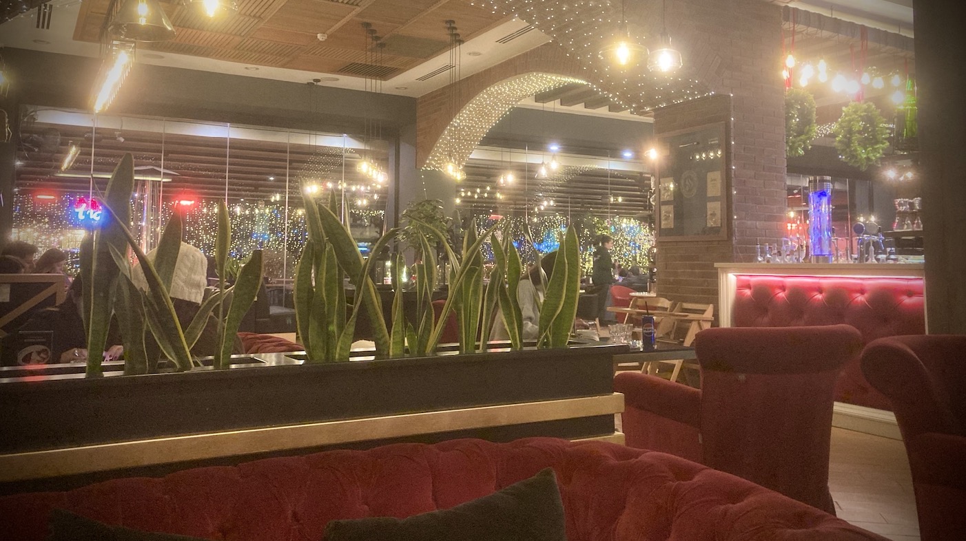 Georgia's No.4 recommended nomad cafe