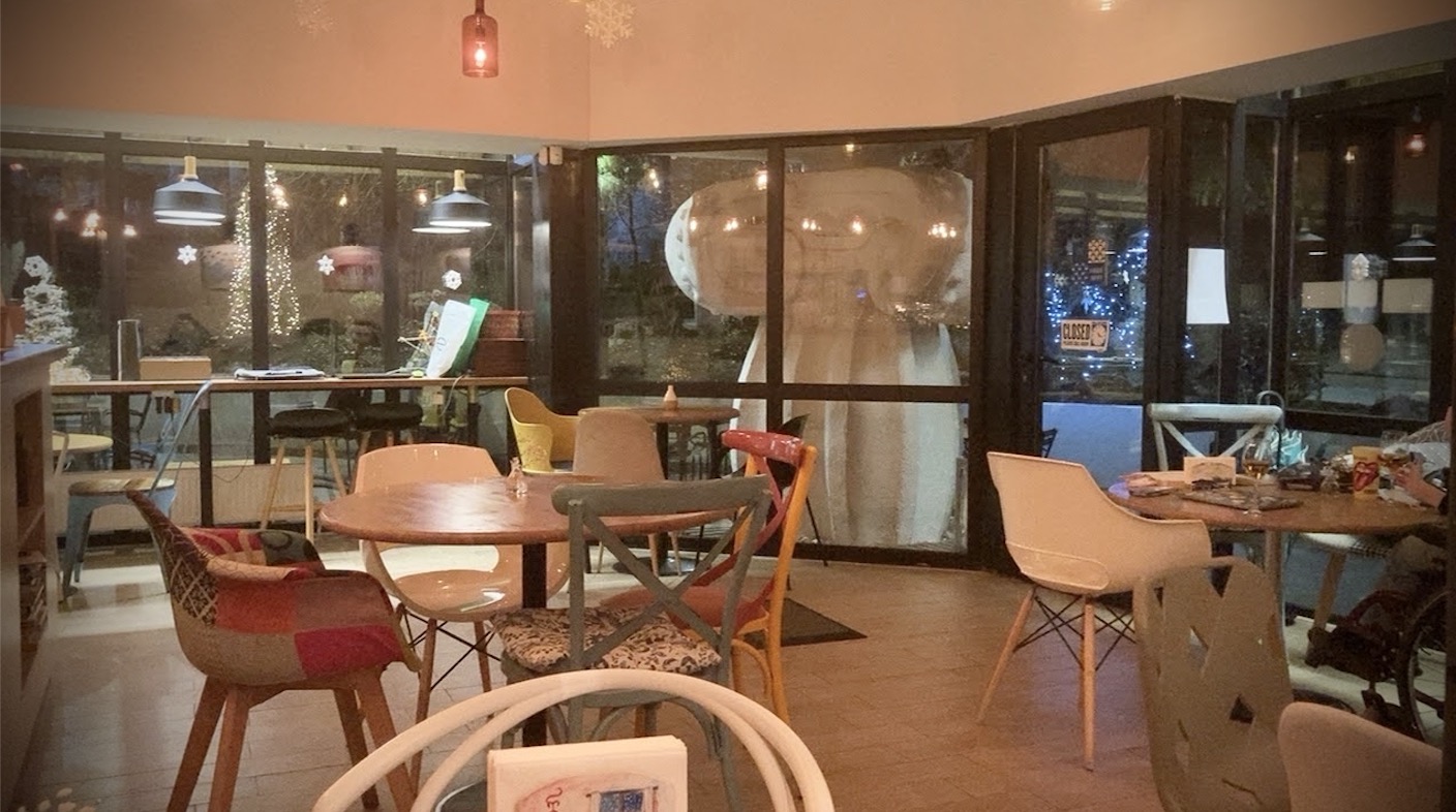 Georgia's No.3 recommended nomad cafe