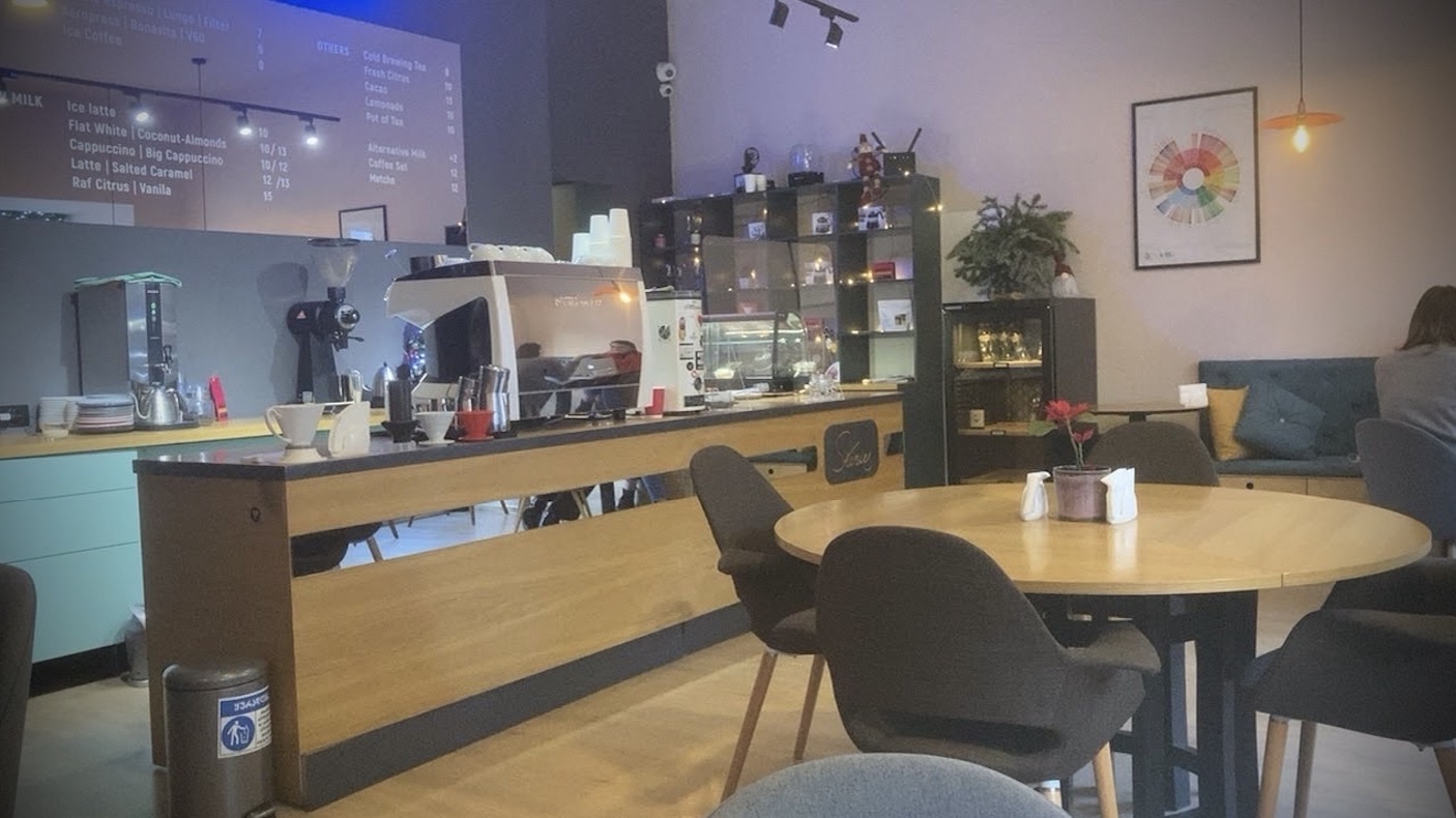 Georgia's No.6 recommended nomad cafe