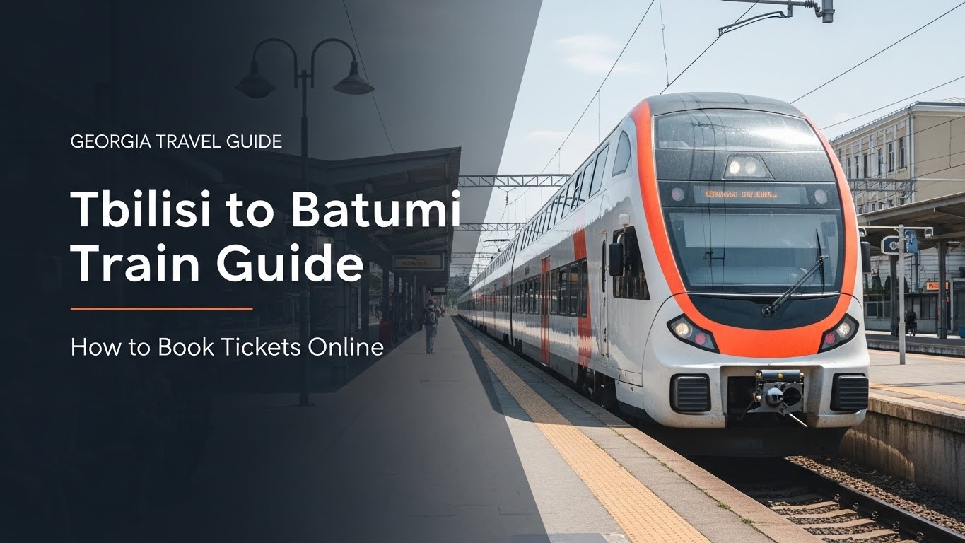 How to Travel from Tbilisi to Batumi by Train | Online Booking Guide