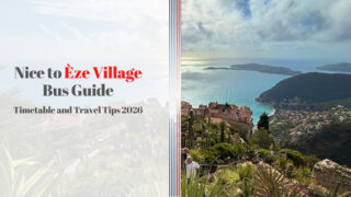 Nice to Èze Village Bus Guide with Timetable 2026 info