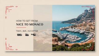 Nice to Monaco Travel Options: Train, Bus, and Helicopter Guide