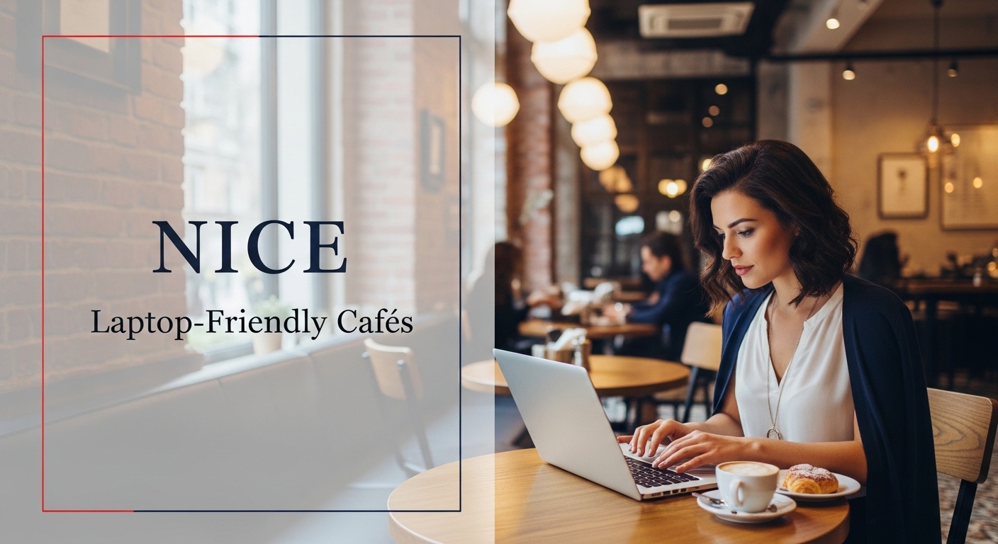 3 Laptop-Friendly Cafes in Nice for Digital Nomads